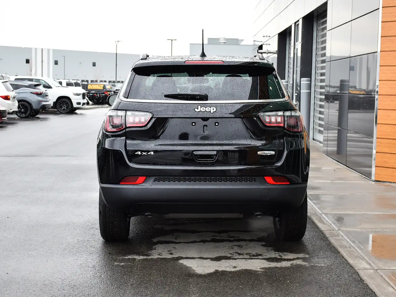 Jeep Compass снимка Jeep Compass