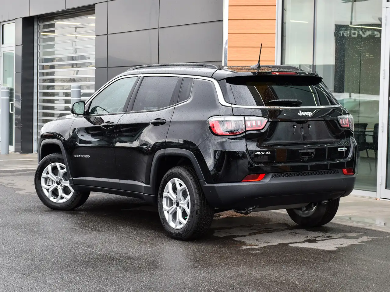 Jeep Compass снимка Jeep Compass