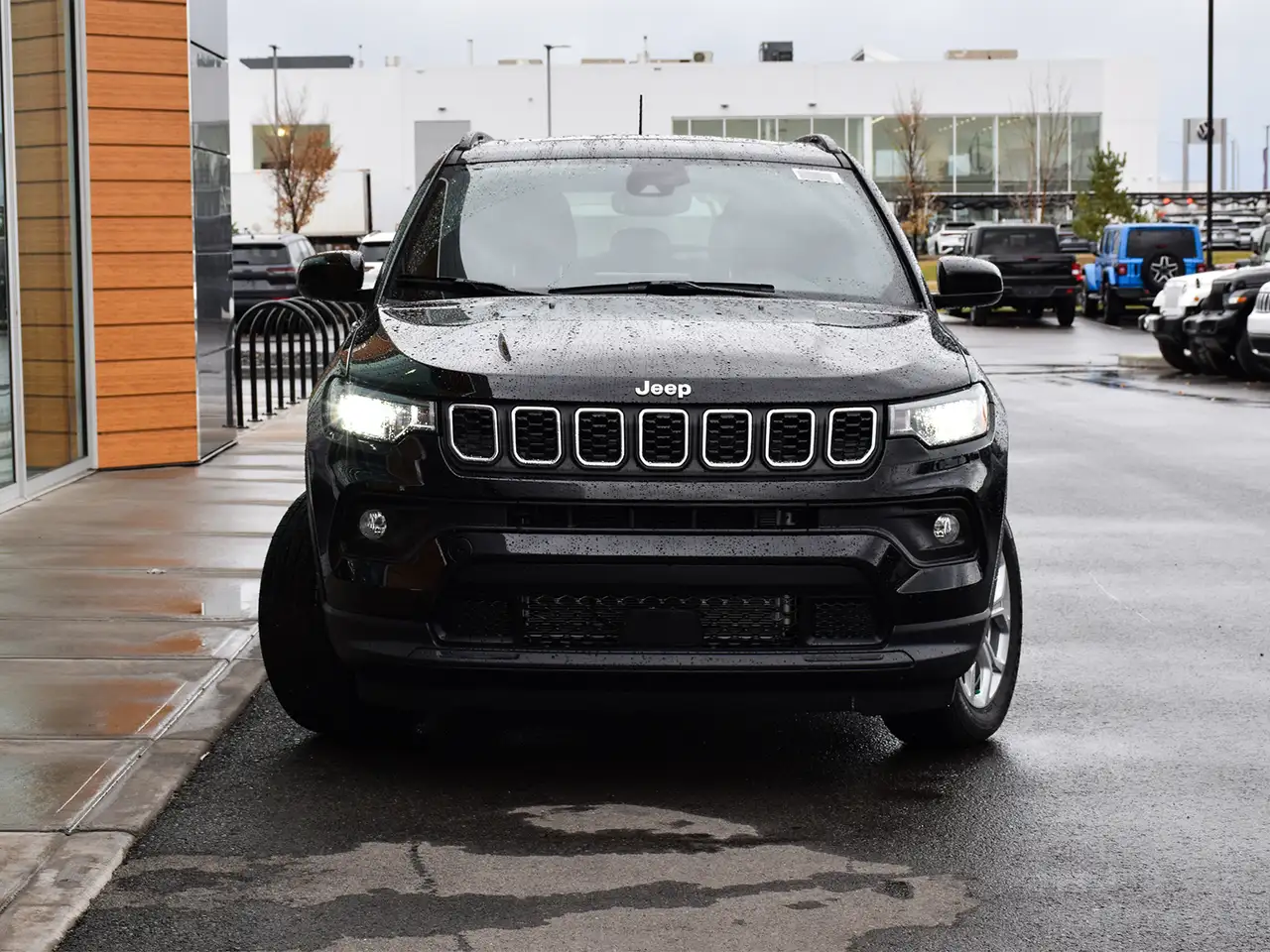 Jeep Compass снимка Jeep Compass