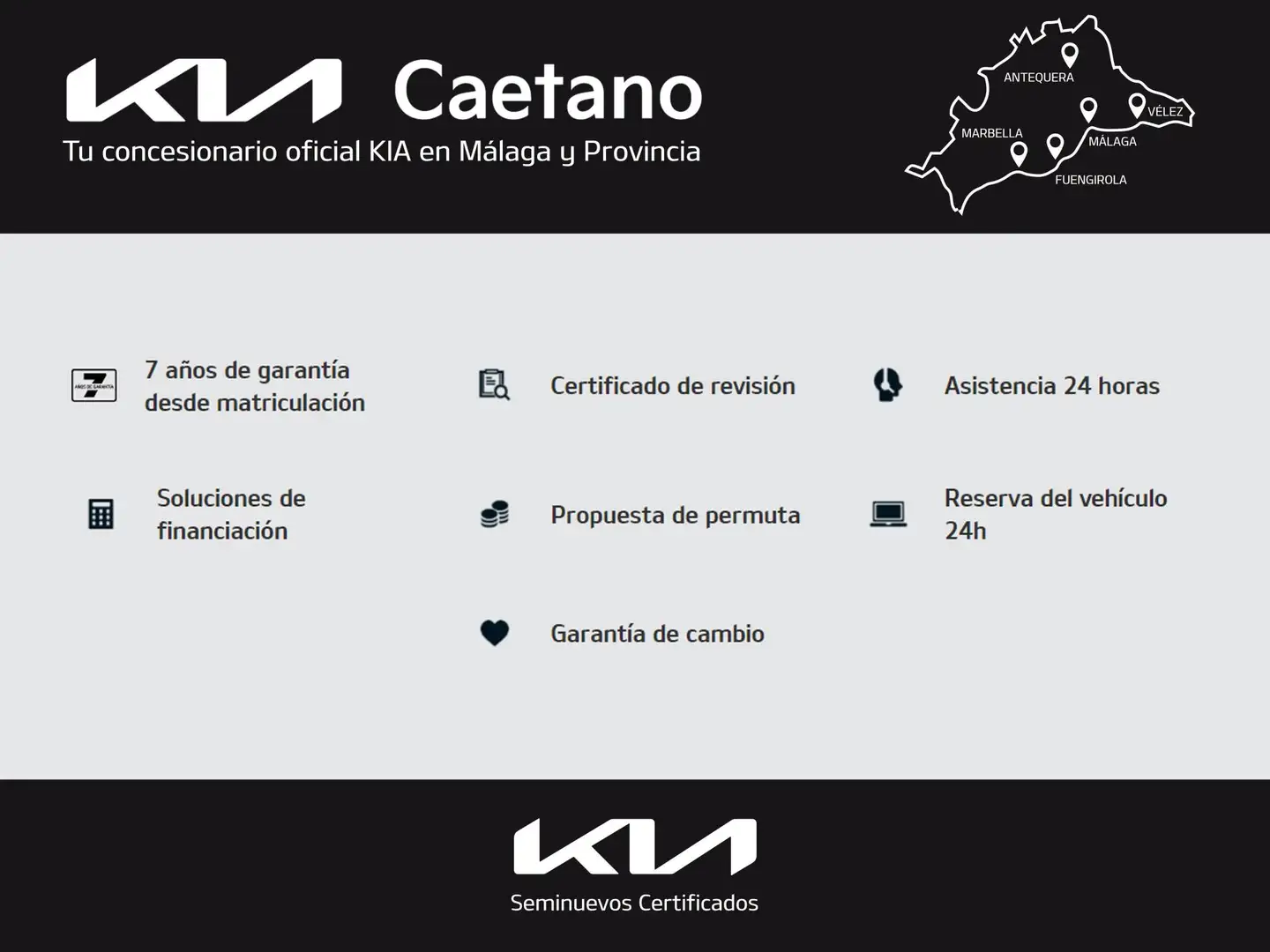 Kia Picanto 1.0 DPi Concept Gris - 2