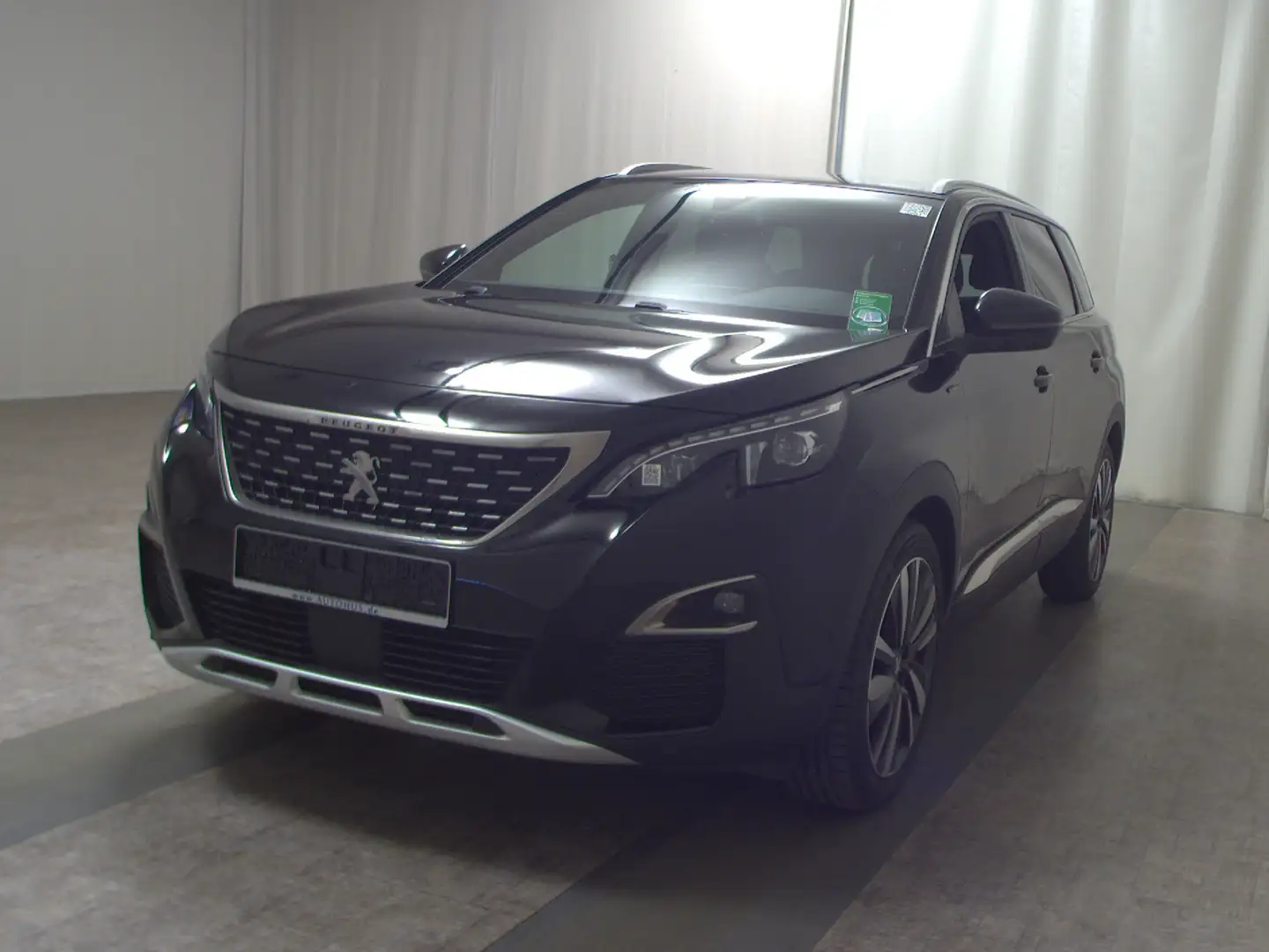 Peugeot 5008 1.5 BlueHDI Allure 7 Sitzer AHK LED Navi Schwarz - 2