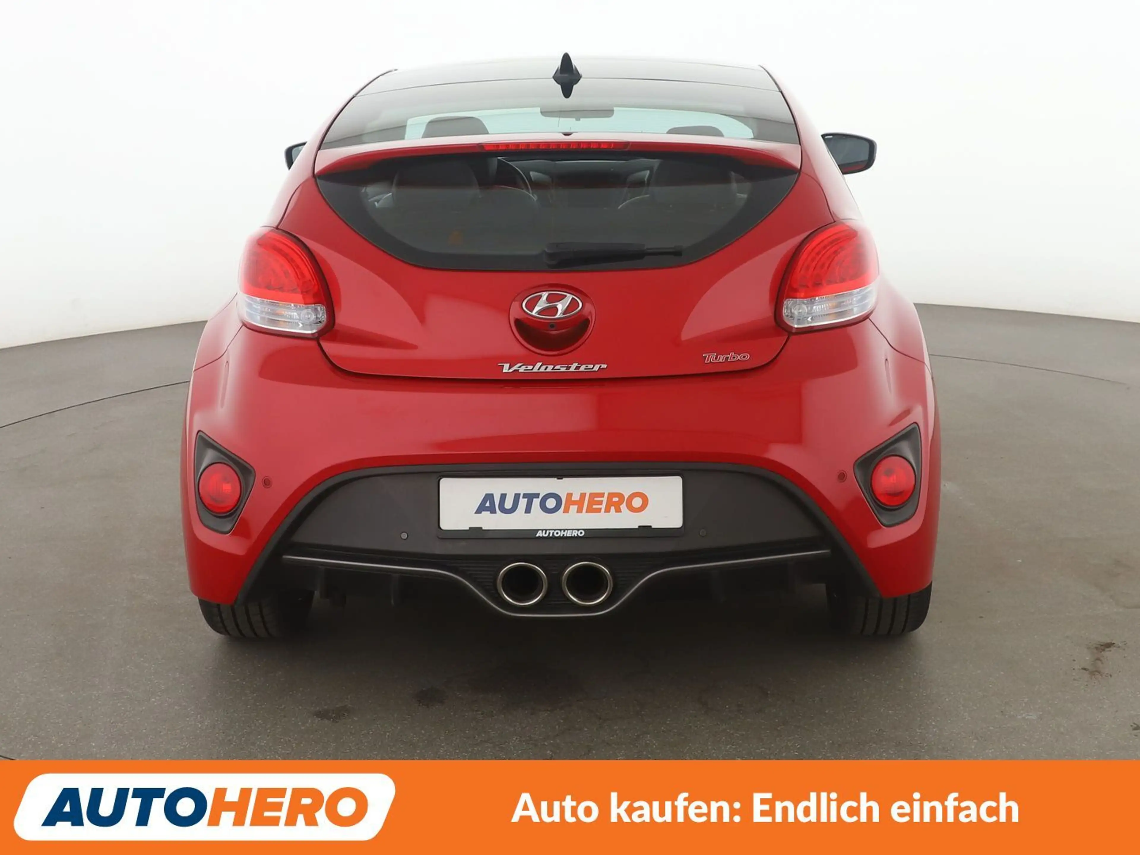 Hyundai VELOSTER 1.6 TGDI Premium *NAVI*XENON*TEMPO*PDC*SHZ*ALU* — photo 5