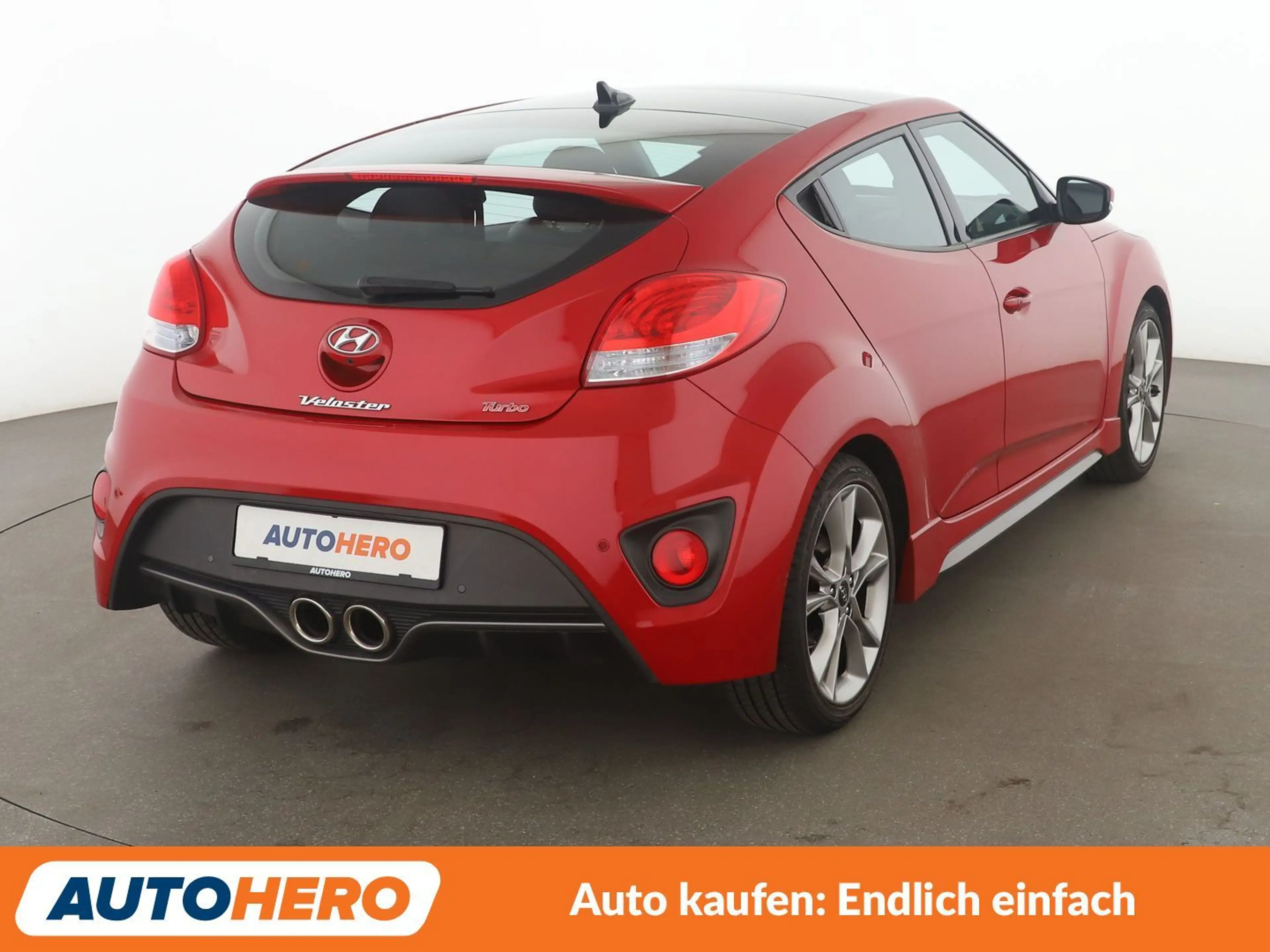 Hyundai VELOSTER 1.6 TGDI Premium *NAVI*XENON*TEMPO*PDC*SHZ*ALU* — photo 6