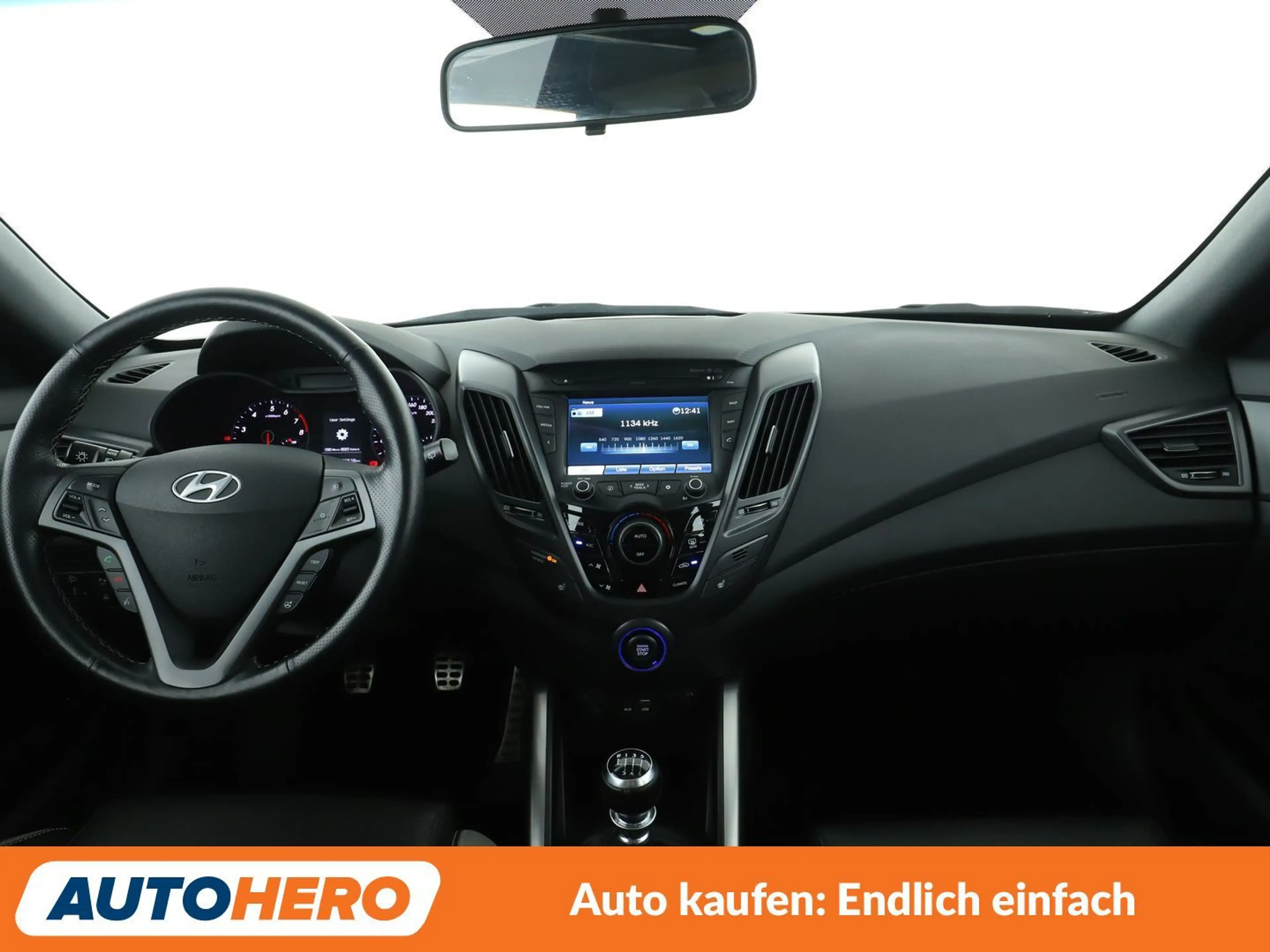 Hyundai VELOSTER 1.6 TGDI Premium *NAVI*XENON*TEMPO*PDC*SHZ*ALU* — photo 12