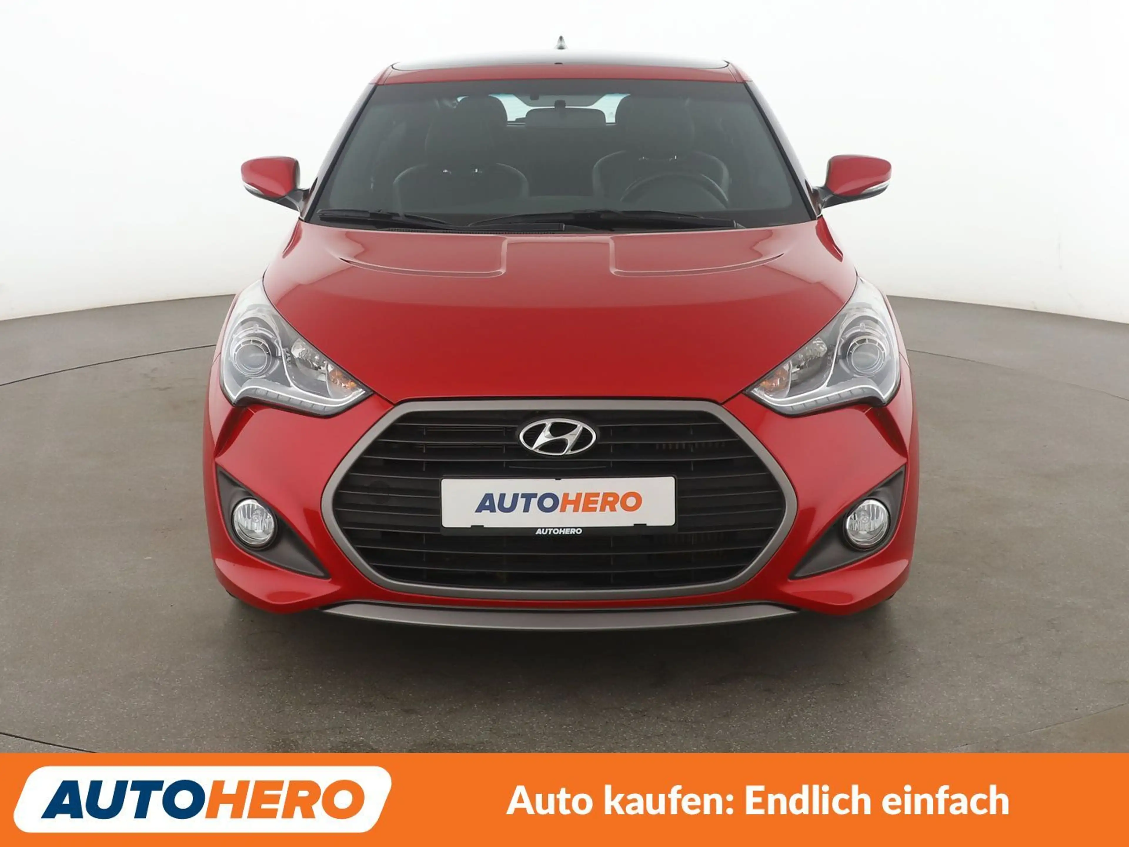 Hyundai VELOSTER 1.6 TGDI Premium *NAVI*XENON*TEMPO*PDC*SHZ*ALU* — photo 9