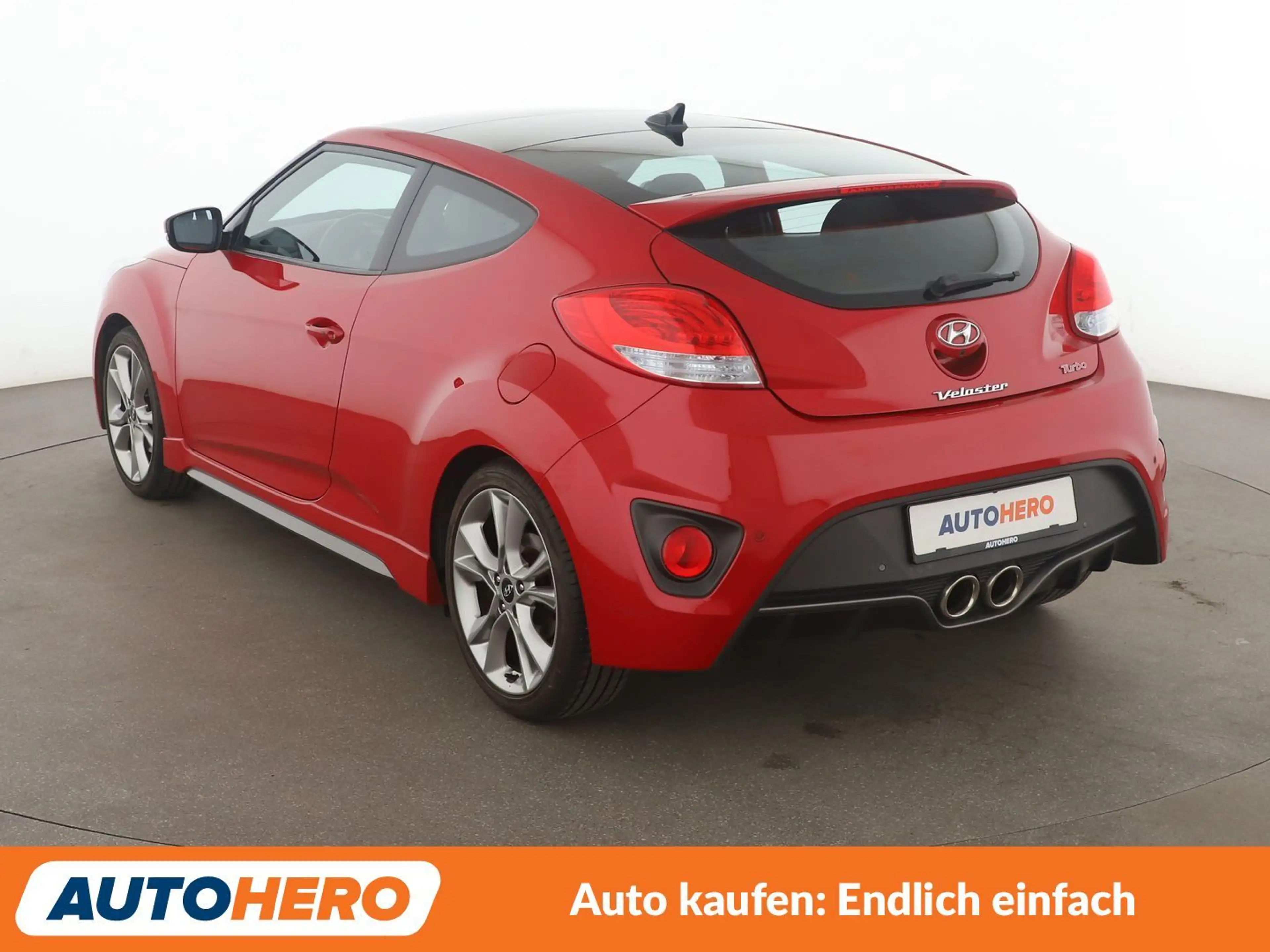 Hyundai VELOSTER 1.6 TGDI Premium *NAVI*XENON*TEMPO*PDC*SHZ*ALU* — photo 4