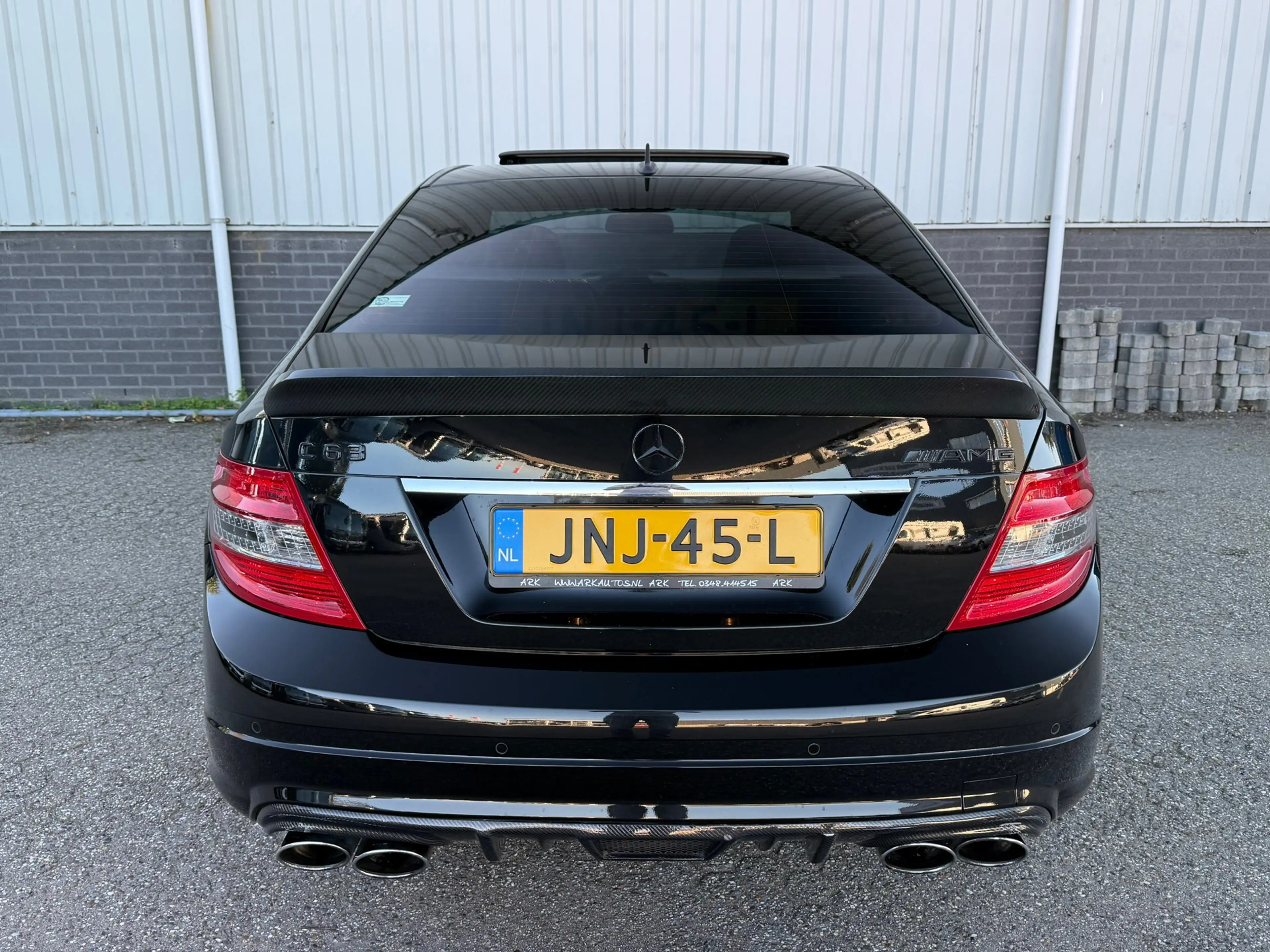 Mercedes-Benz C 63 AMG Pano Leder Memory Xenon Camera — photo 10