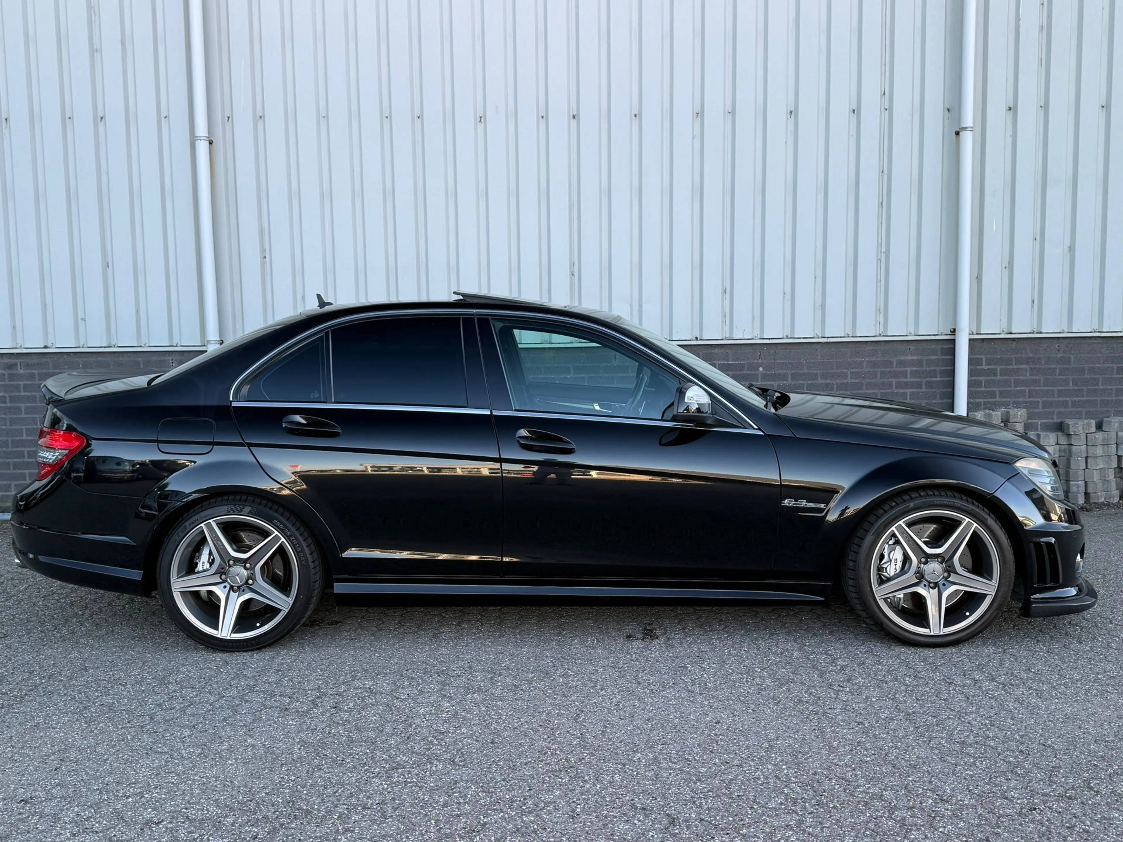 Mercedes-Benz C 63 AMG Pano Leder Memory Xenon Camera — photo 6