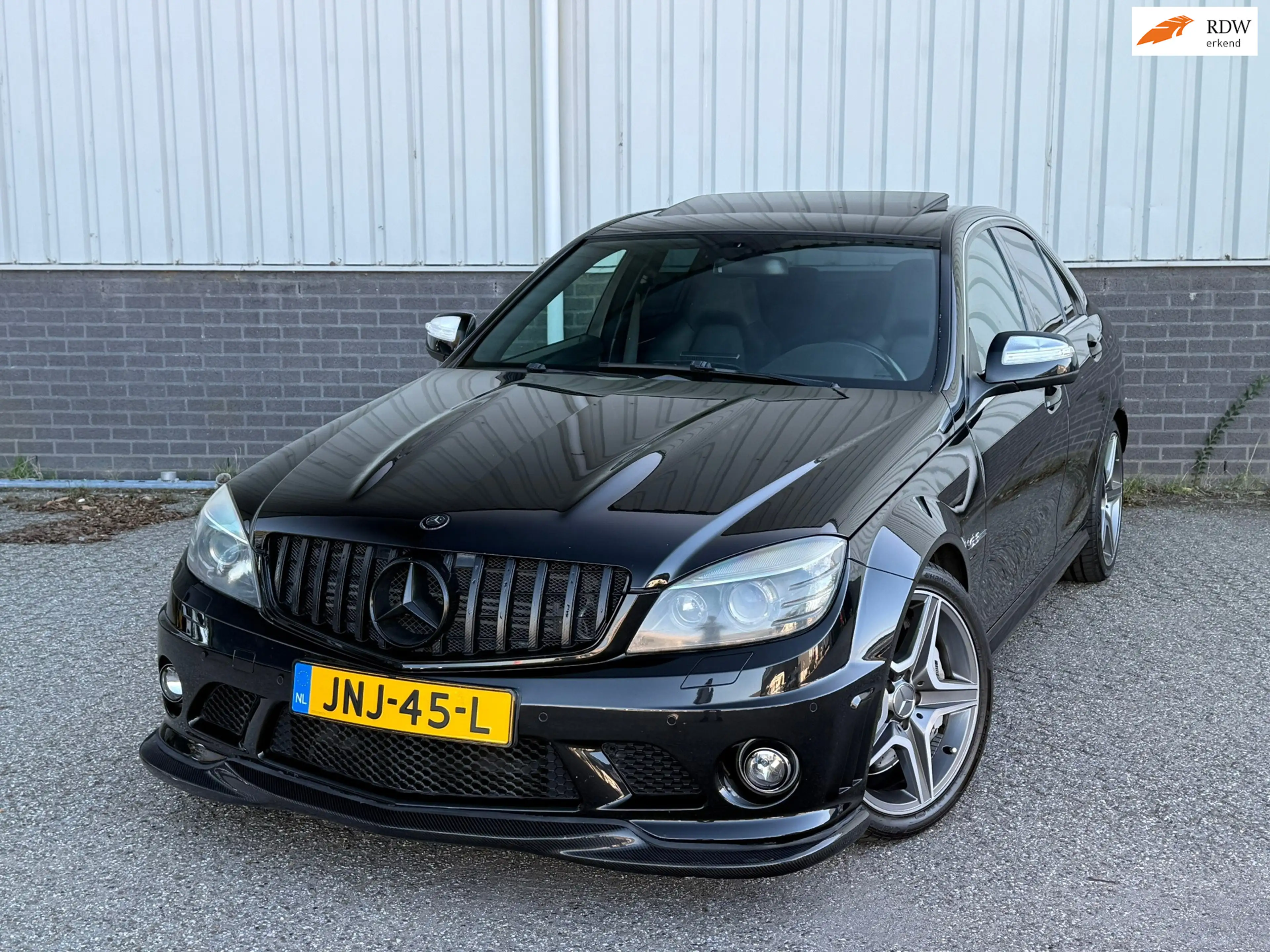 Mercedes-Benz C 63 AMG Pano Leder Memory Xenon Camera