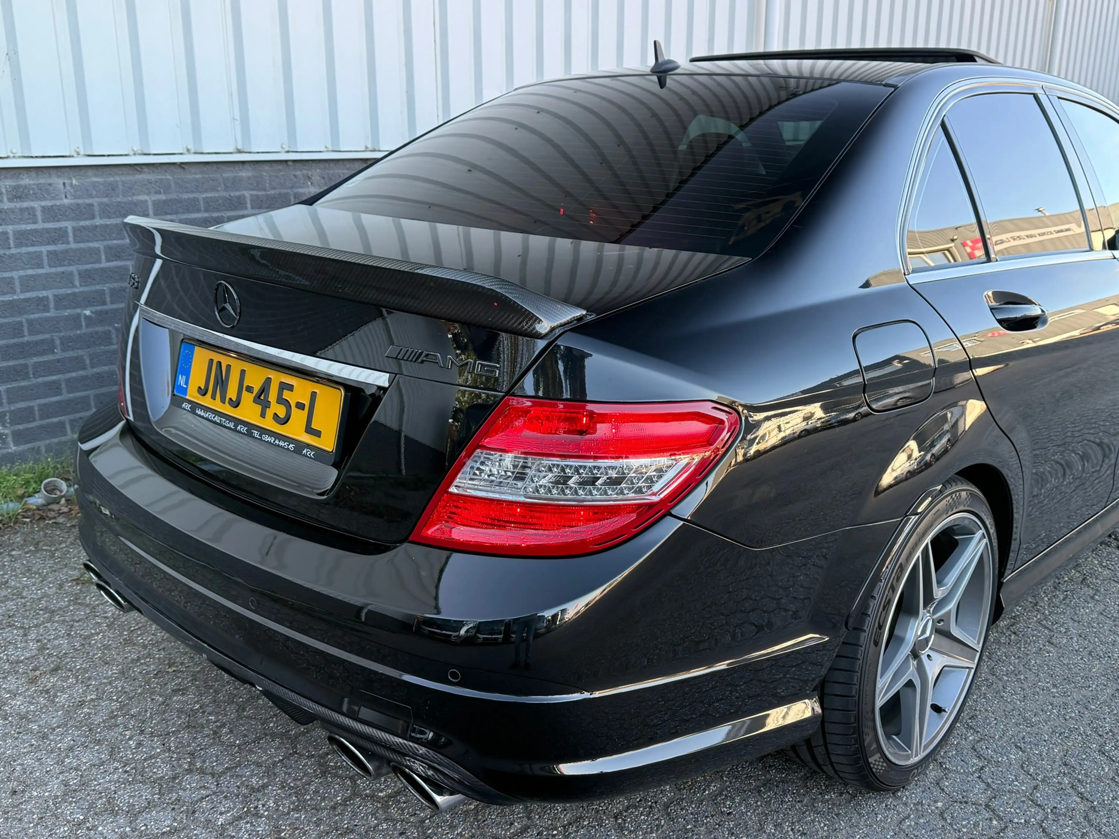 Mercedes-Benz C 63 AMG Pano Leder Memory Xenon Camera — photo 7
