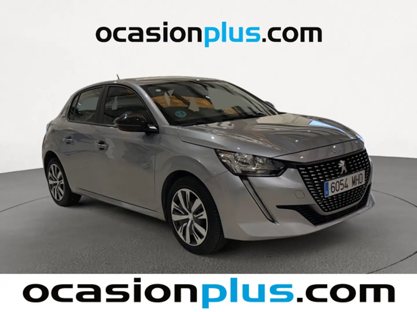 Peugeot 208 1.2 Puretech S&S Active Pack 100 Gris - 2