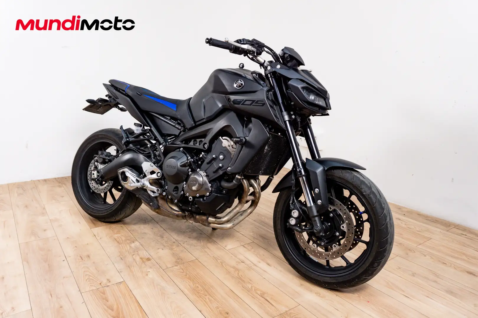 Yamaha MT-09 - 2