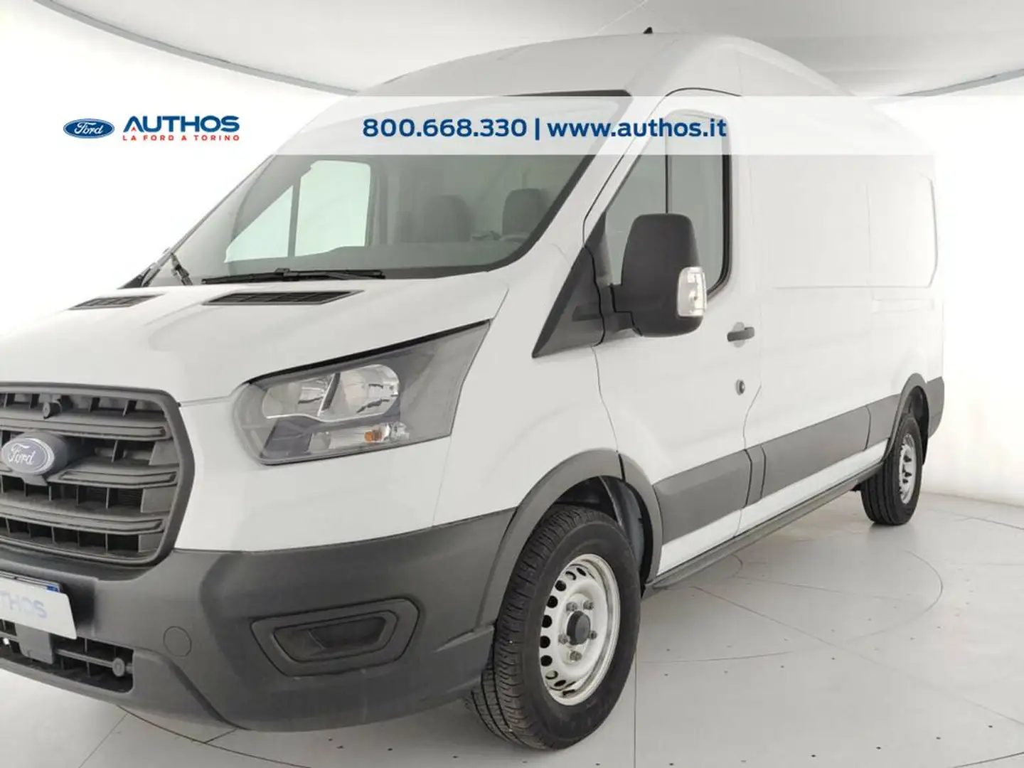 Ford Transit 350 2.0 tdci 170cv entry L3H2 my19 Bianco - 1