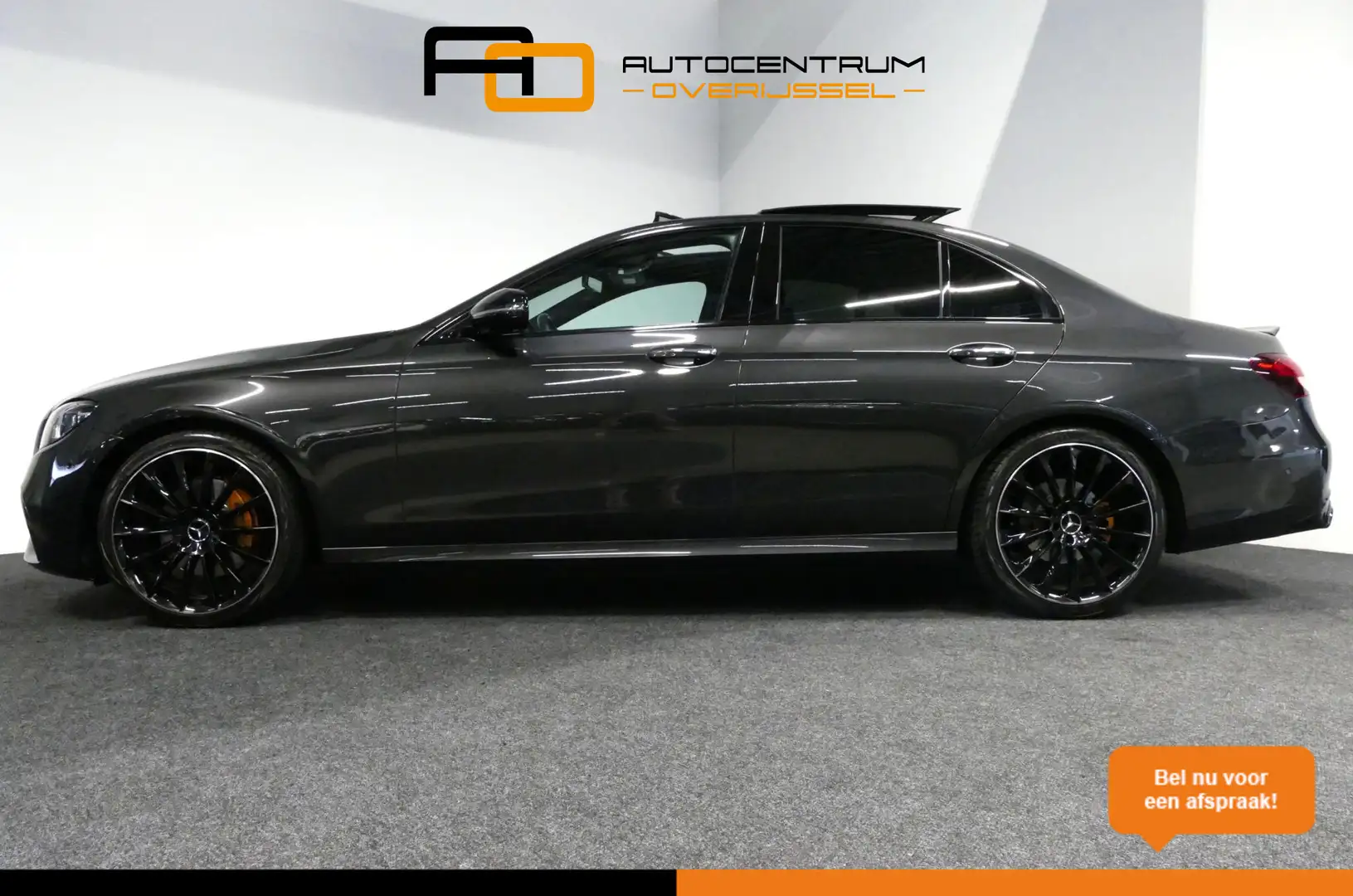 Mercedes-Benz E 200 AMG Line / Orig. Nederlands (facelift) / E63 AMG D Gris - 1