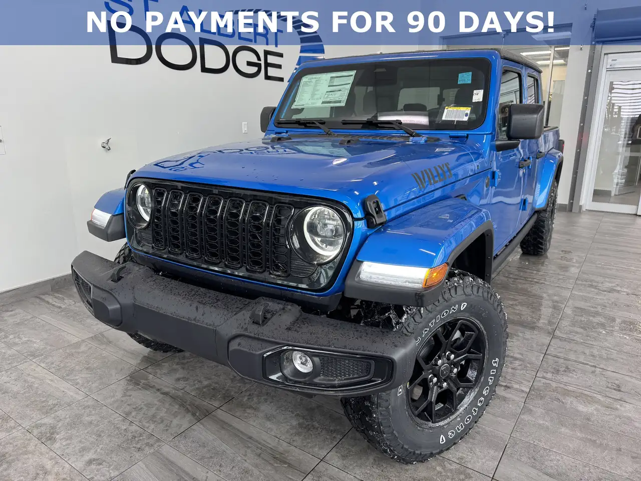 2026 Jeep Gladiator
