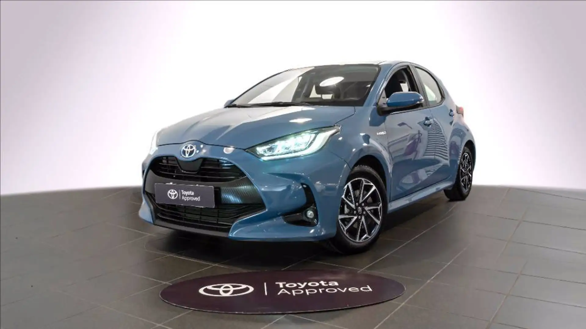 Toyota Yaris 1.5h trend Blu/Azzurro - 1