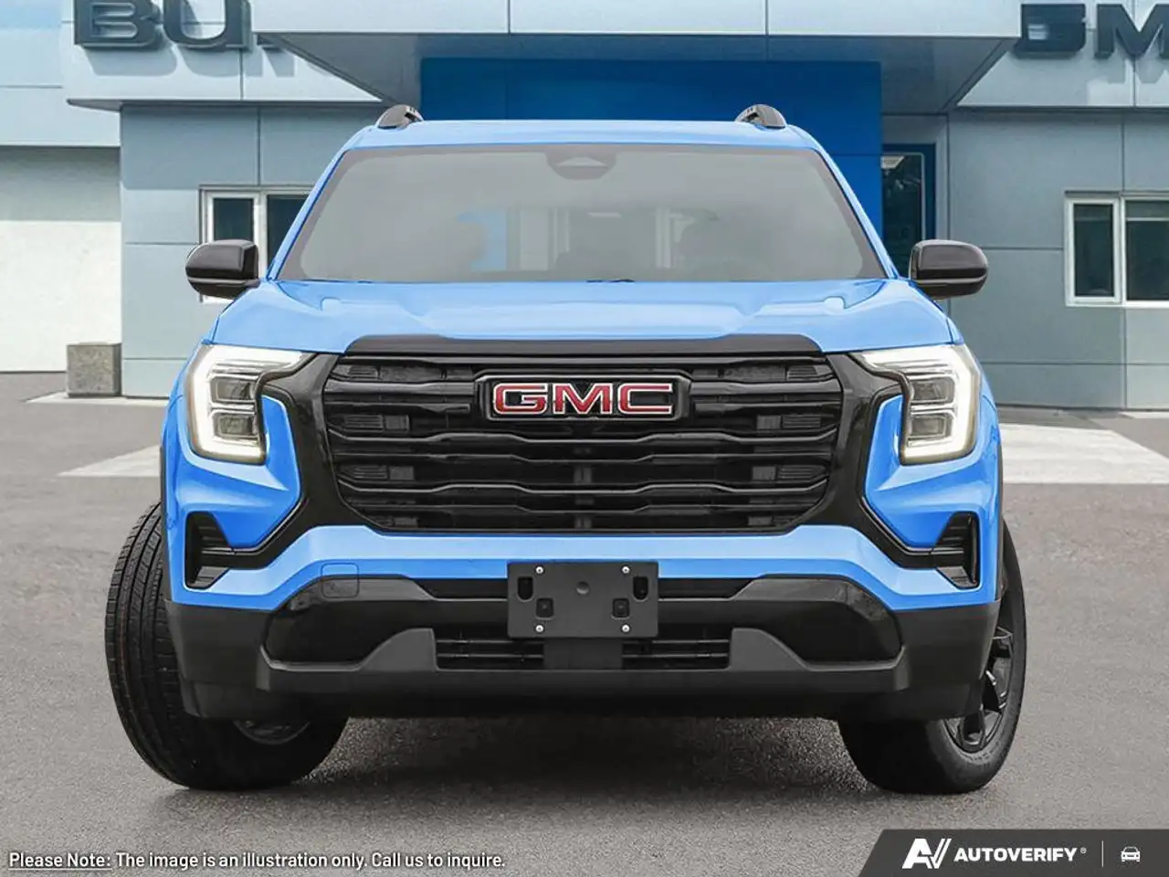 GMC Terrain снимка GMC Terrain