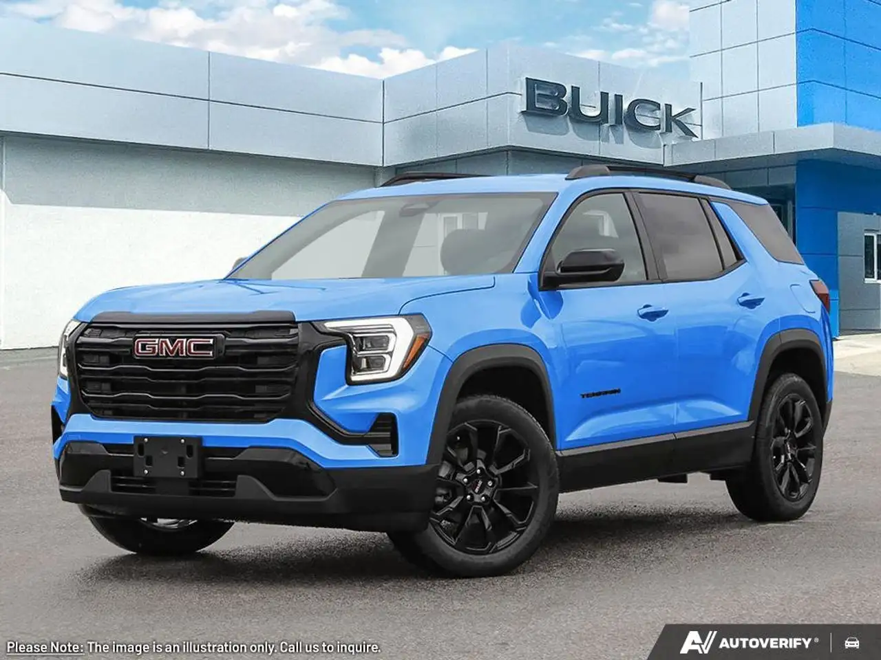 2026 GMC Terrain