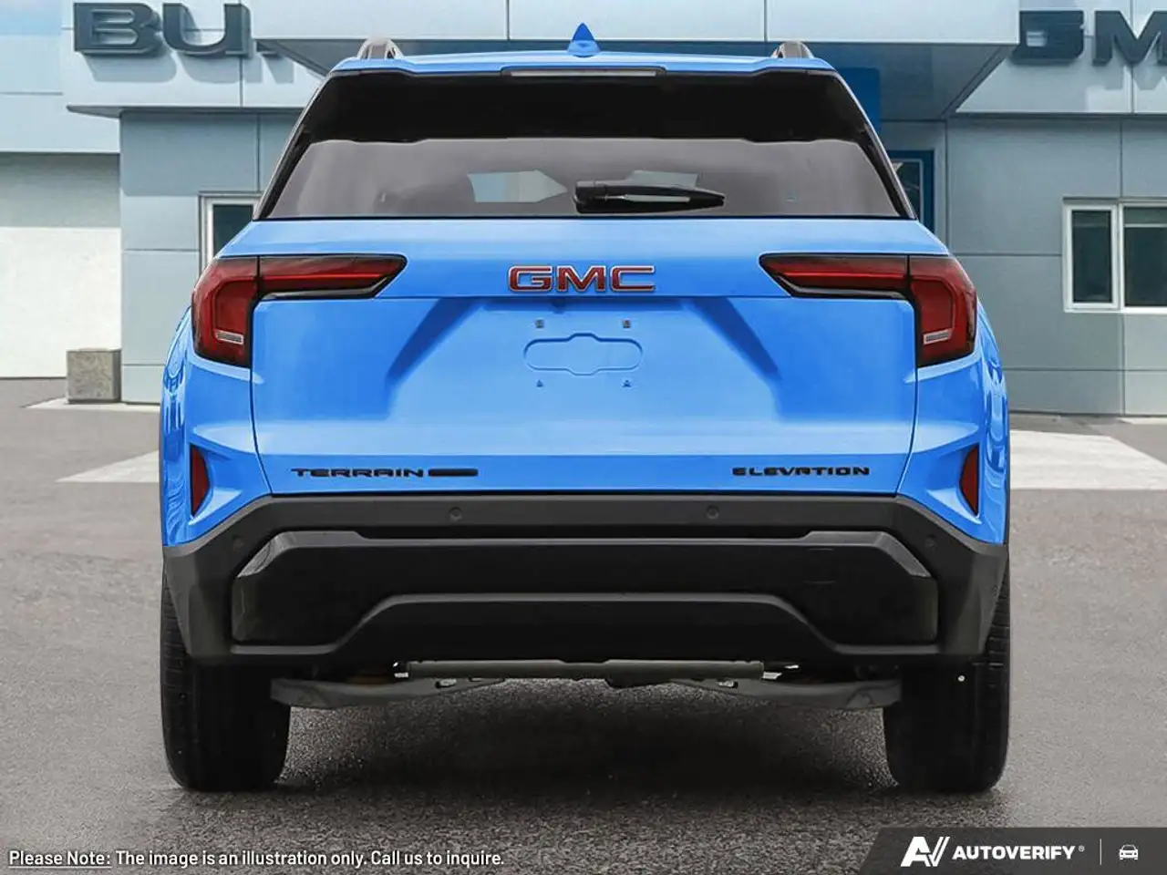 GMC Terrain снимка GMC Terrain
