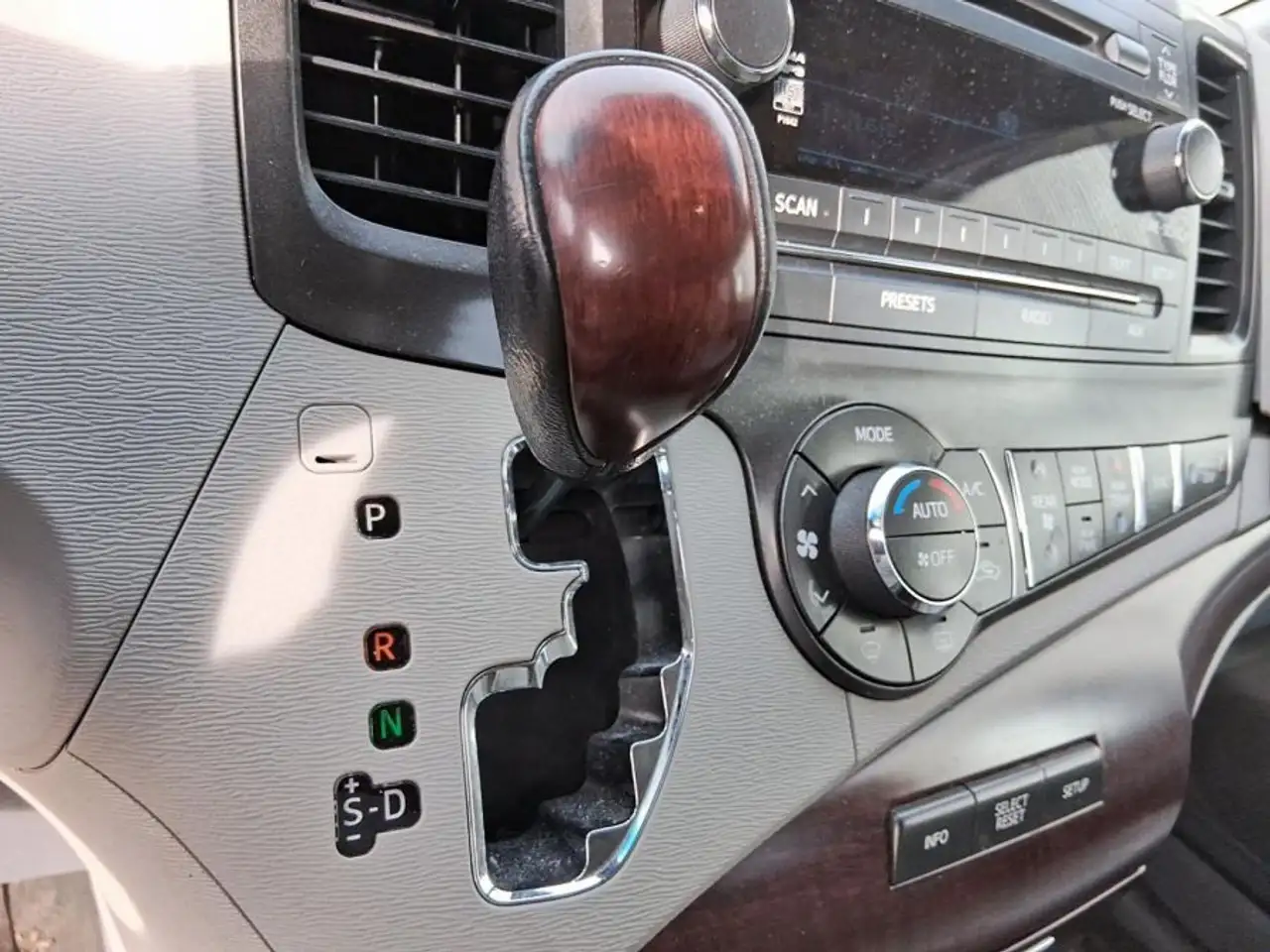 Toyota Sienna снимка Toyota Sienna