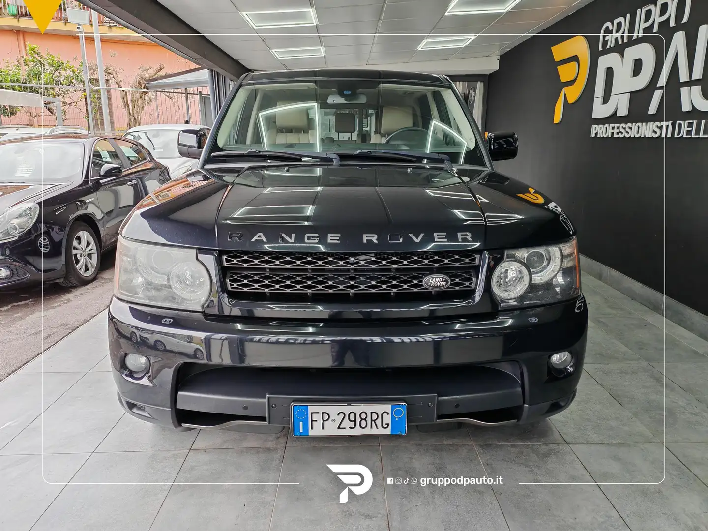 Land Rover Range Rover Sport 3.0 sdV6 HSE auto 8m Schwarz - 2