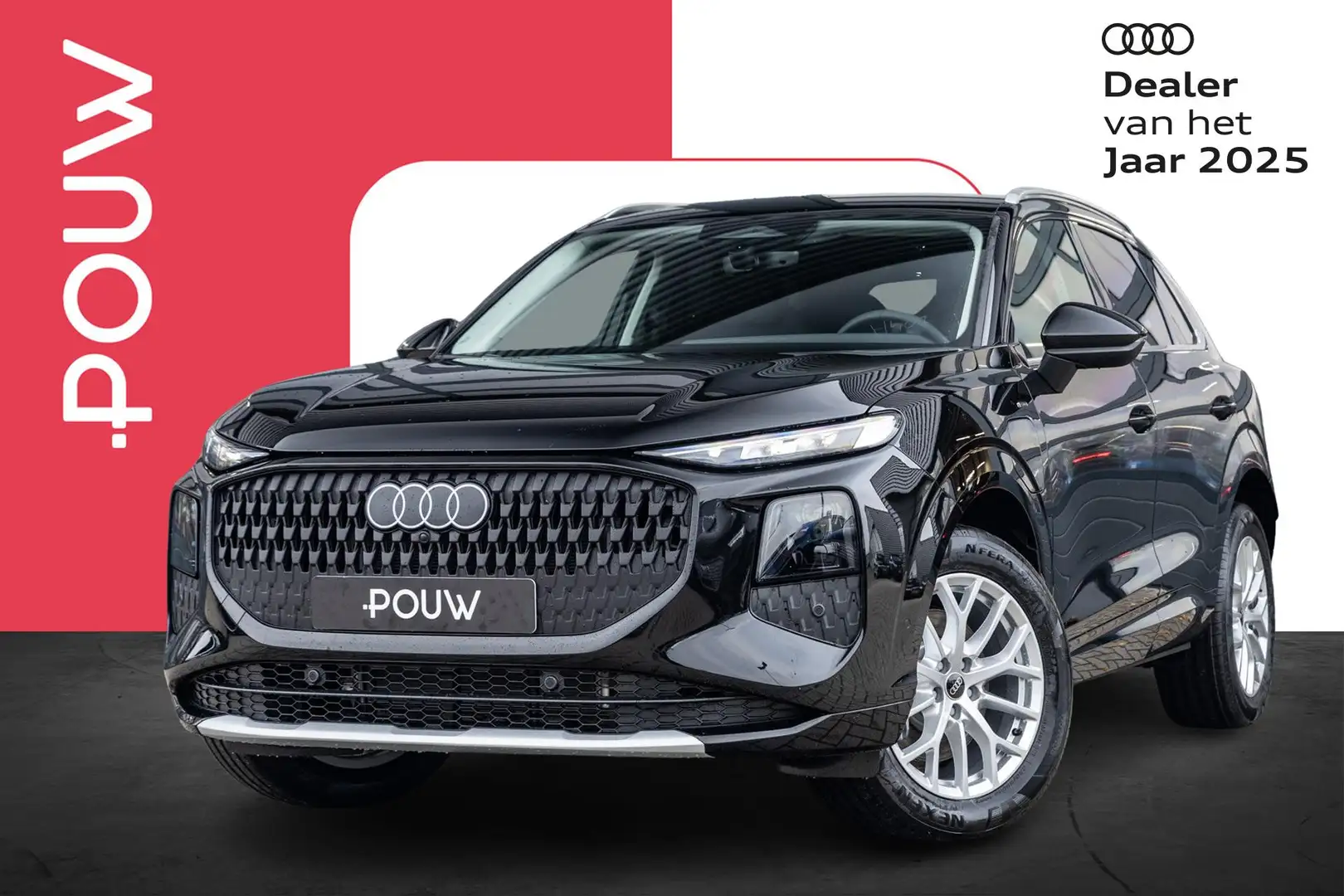 Audi Q3 1.5 e-hybrid 272pk Advanced Edition | Stuurverwarm Zwart - 1