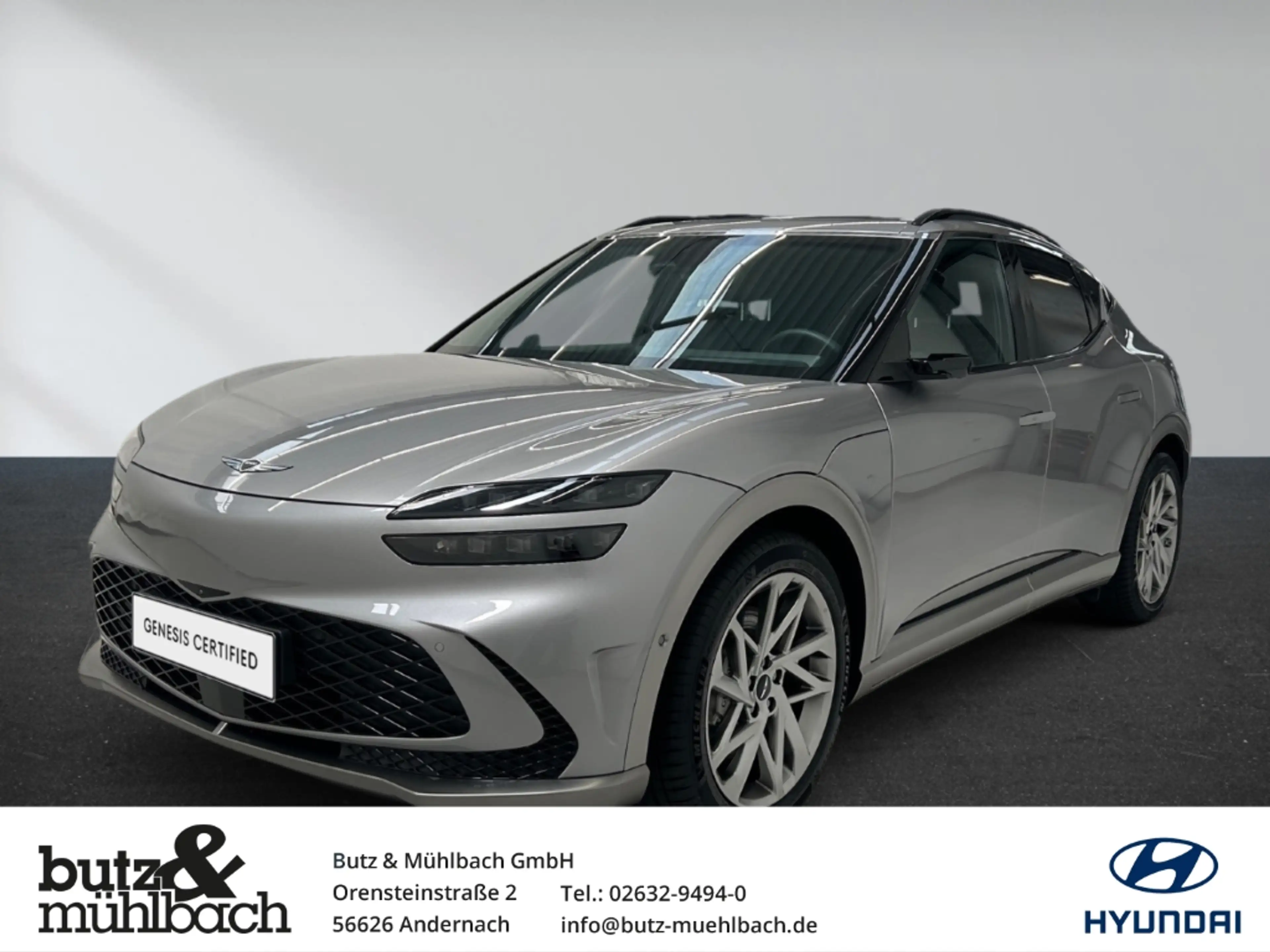 Genesis GV60 Sport Elektro 4WD Panorama Memory Sitze Soundsyste