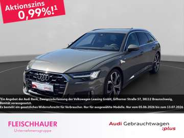 Avant 50 TDI quattro S line Matrix+StHz+TopView+AH