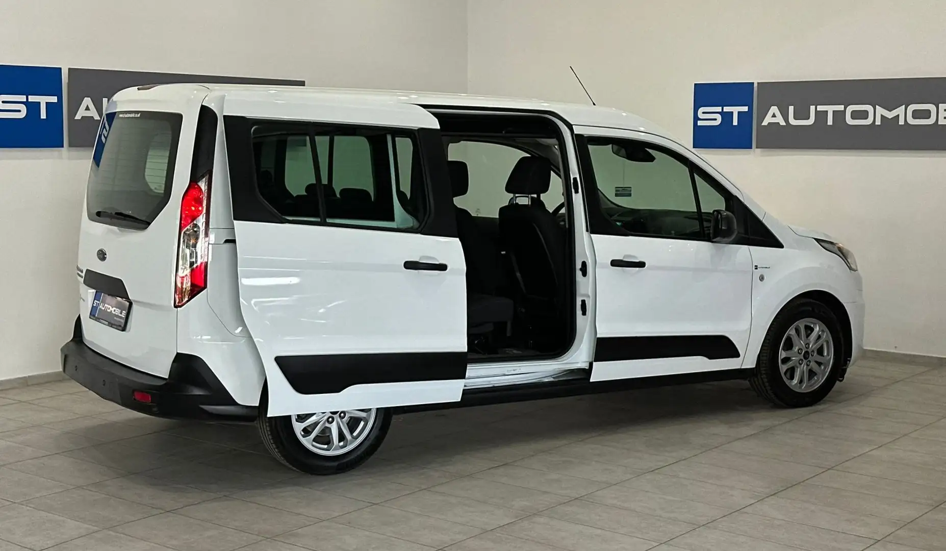 Ford Transit Connect Trend // 1.BESITZ // EINPARKHILFE // SITZHEIZUNG Weiß - 2