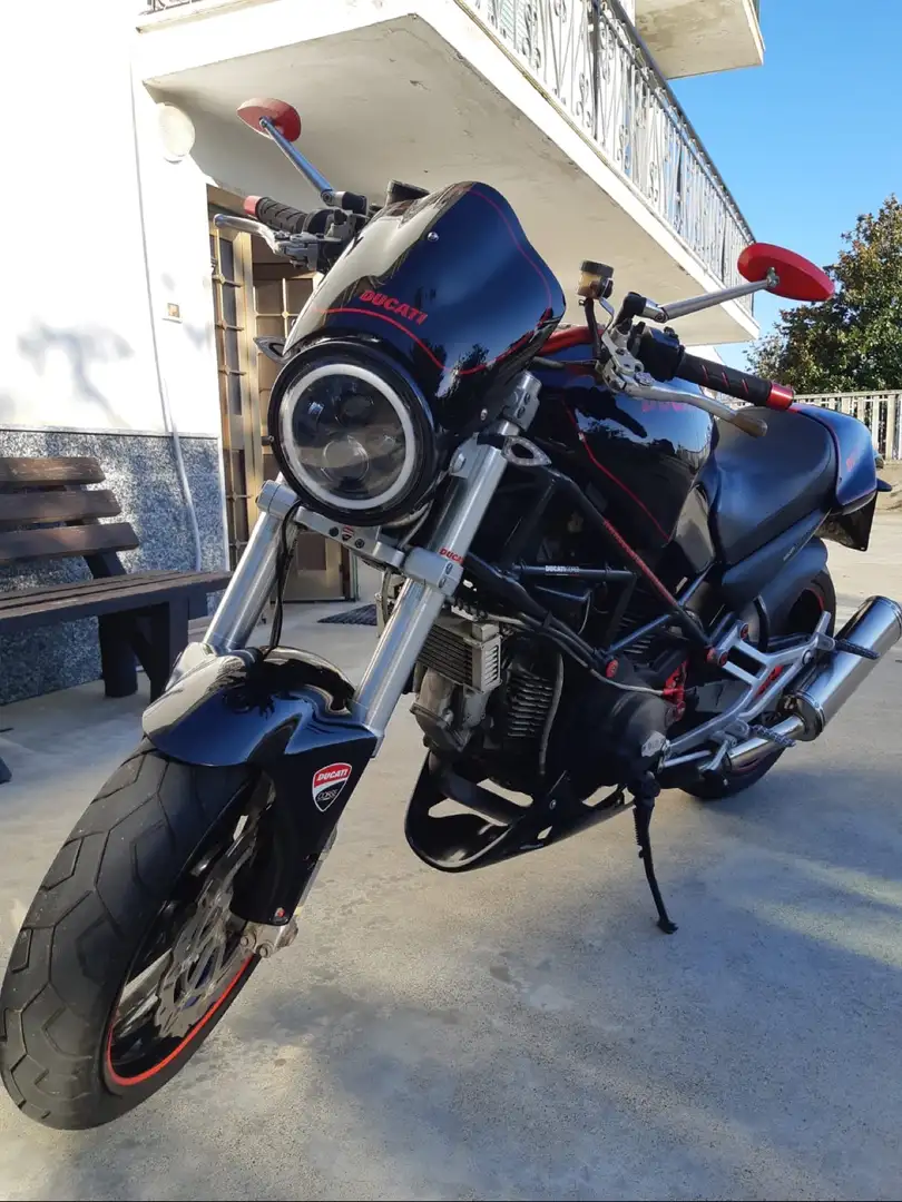 Ducati Monster 600 City Black - 2