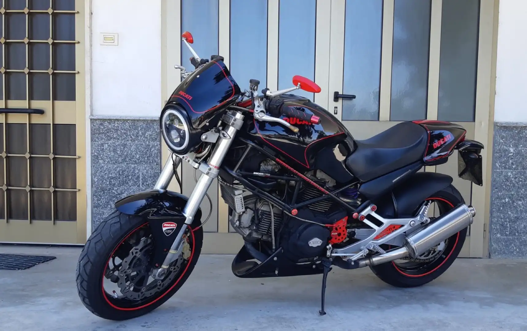 Ducati Monster 600 City Schwarz - 1