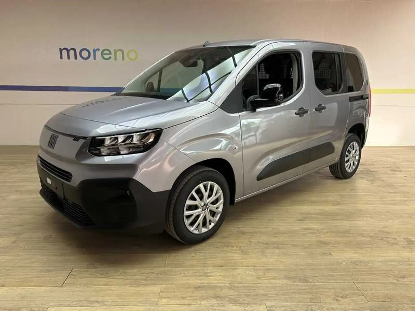 Fiat Doblo combi N1 1.5 bluehdi 130 CV Grigio - 1