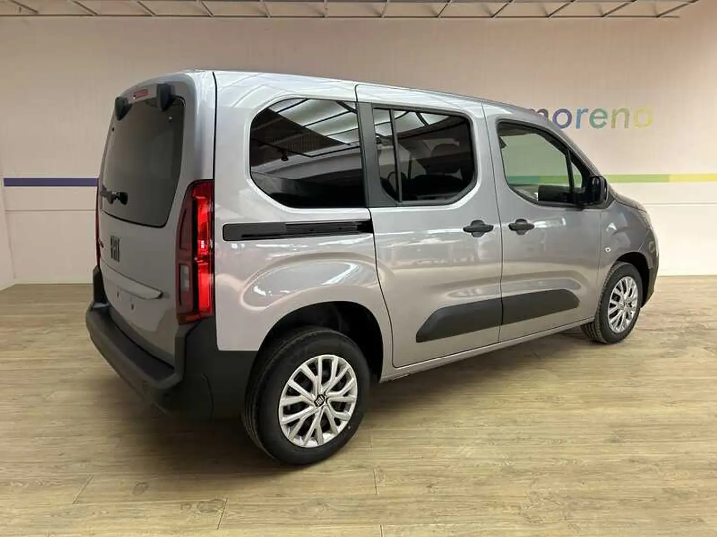 Fiat Doblo combi N1 1.5 bluehdi 130 CV Grigio - 2