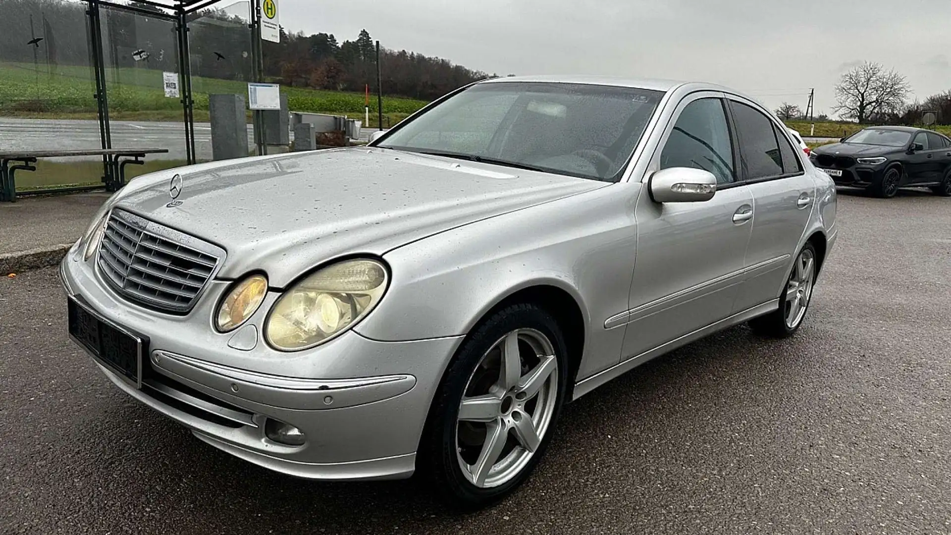 Mercedes-Benz E 320 Classic CDI Aut. Silber - 2