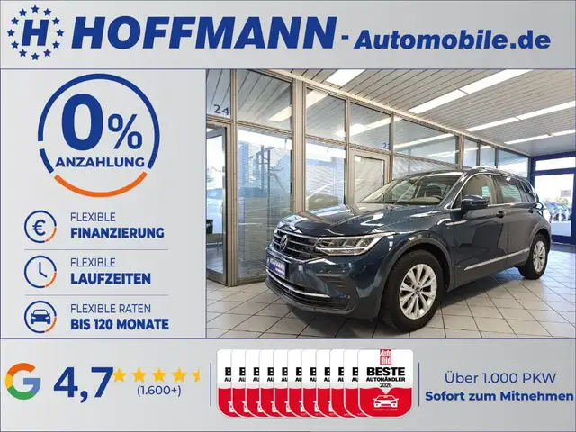Volkswagen Tiguan Life Kamera,AHK,LED,Sitz+Lenkradheizung