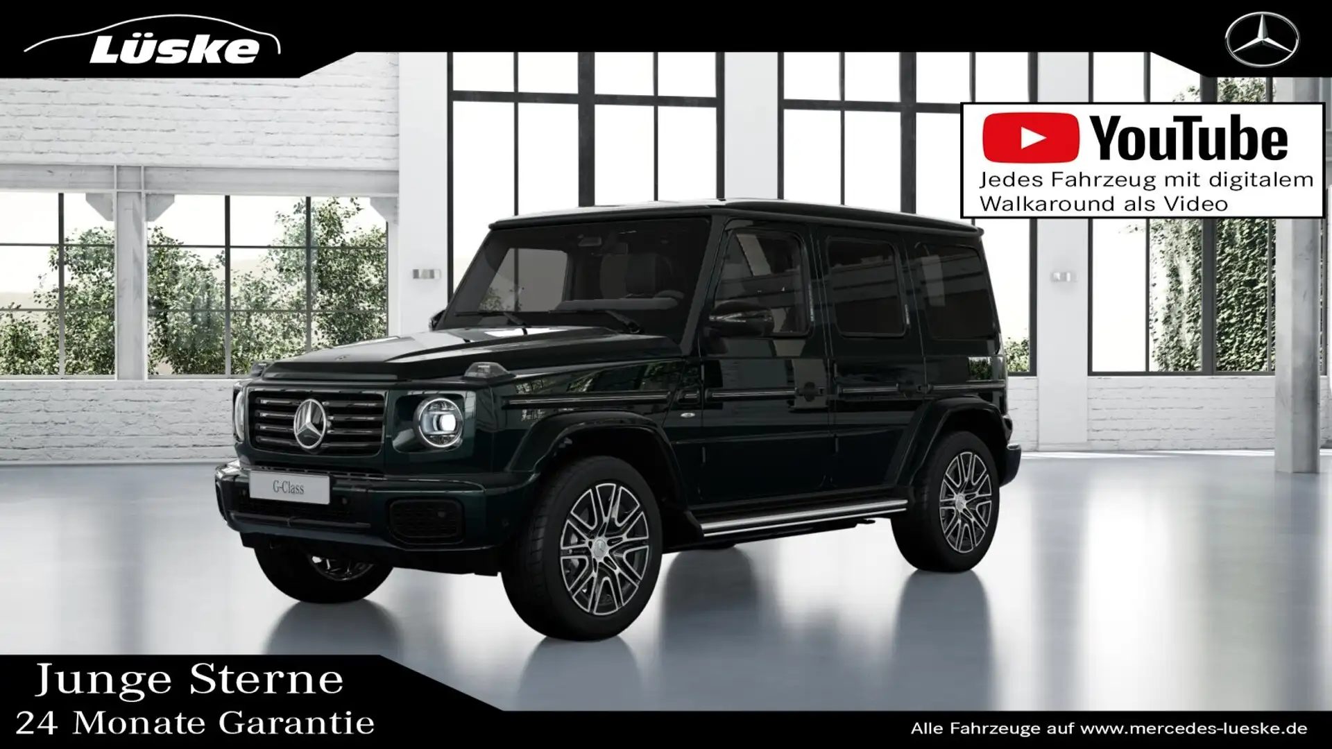 Mercedes-Benz G 580 G 580 AMG Line SUPERIOR Night Paket smaragdgrün Grün - 1