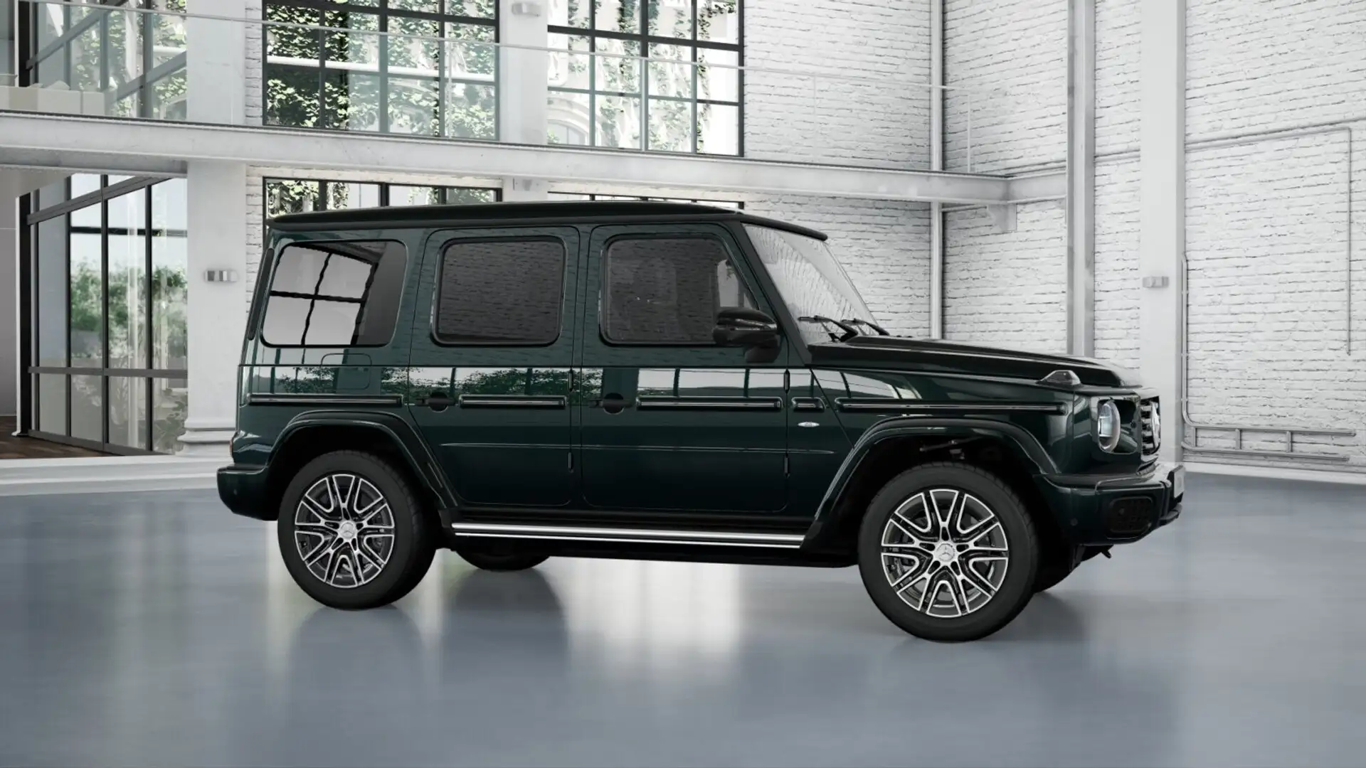Mercedes-Benz G 580 G 580 AMG Line SUPERIOR Night Paket smaragdgrün Grün - 2