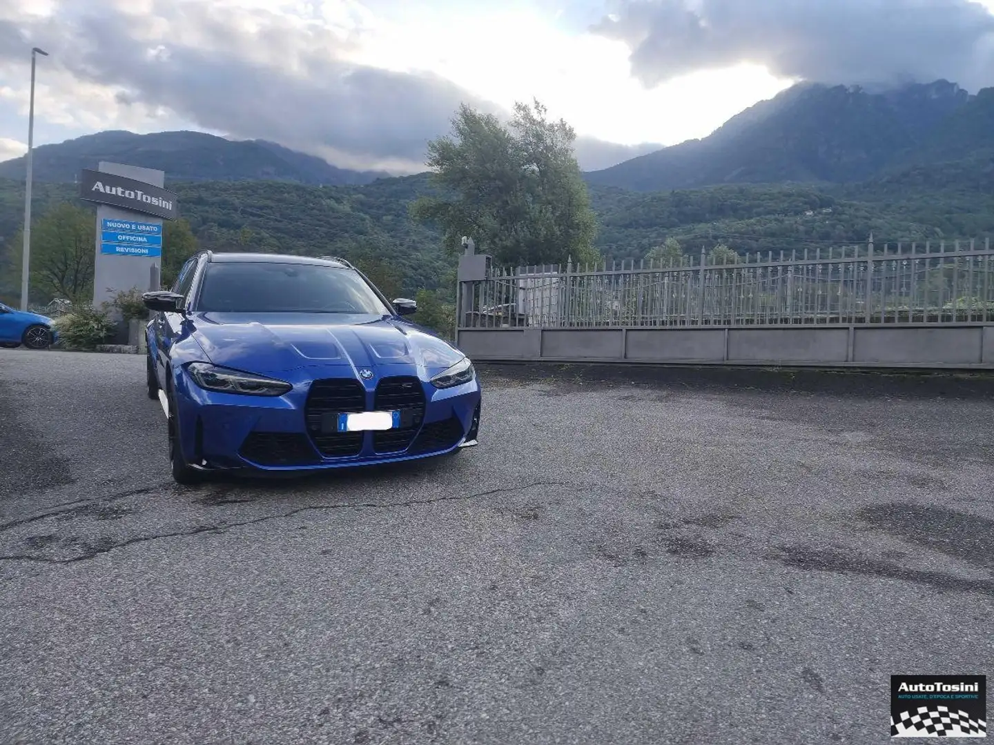 BMW M3 Touring M xDrive Competition Blu/Azzurro - 1