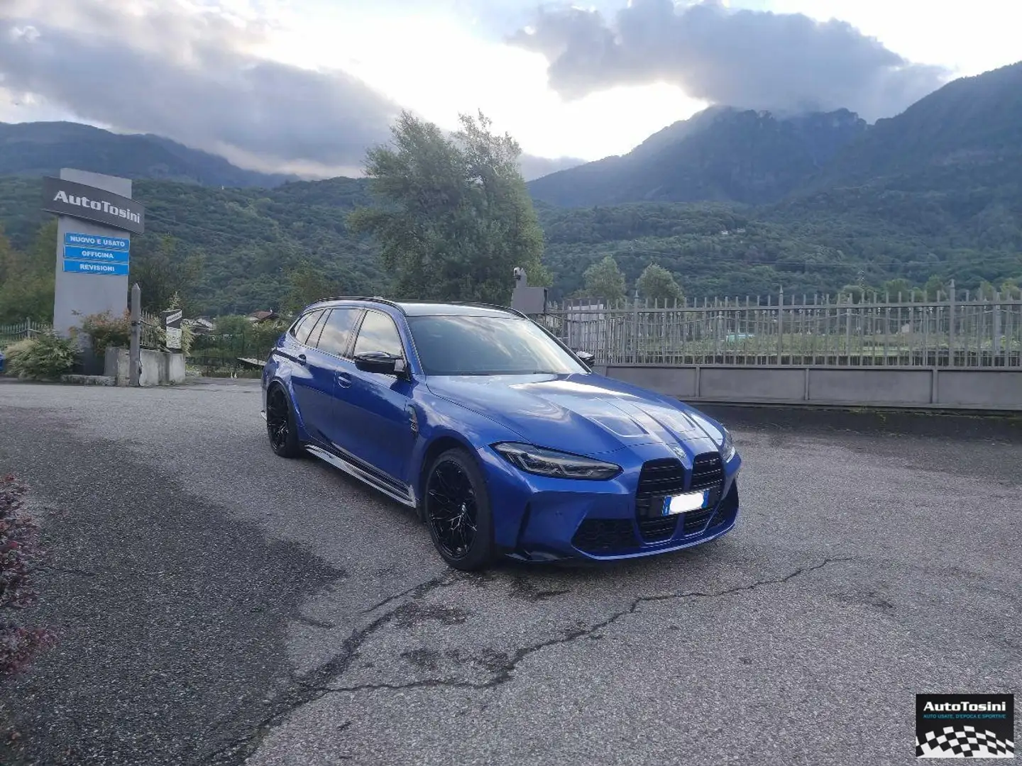 BMW M3 Touring M xDrive Competition Blu/Azzurro - 2