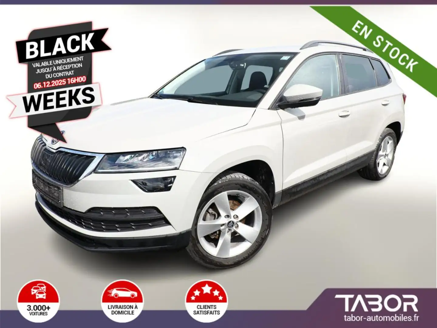 Skoda Karoq 1.5 TSI 150 DSG Ambition LED GPS Gris - 1