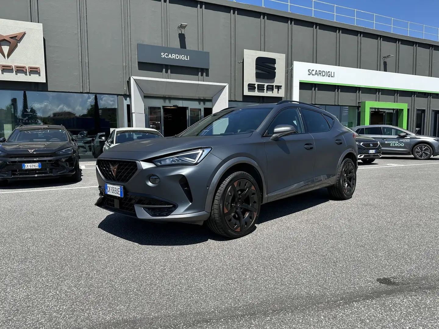 CUPRA Formentor 2.0 TSI 4Drive DSG - 1