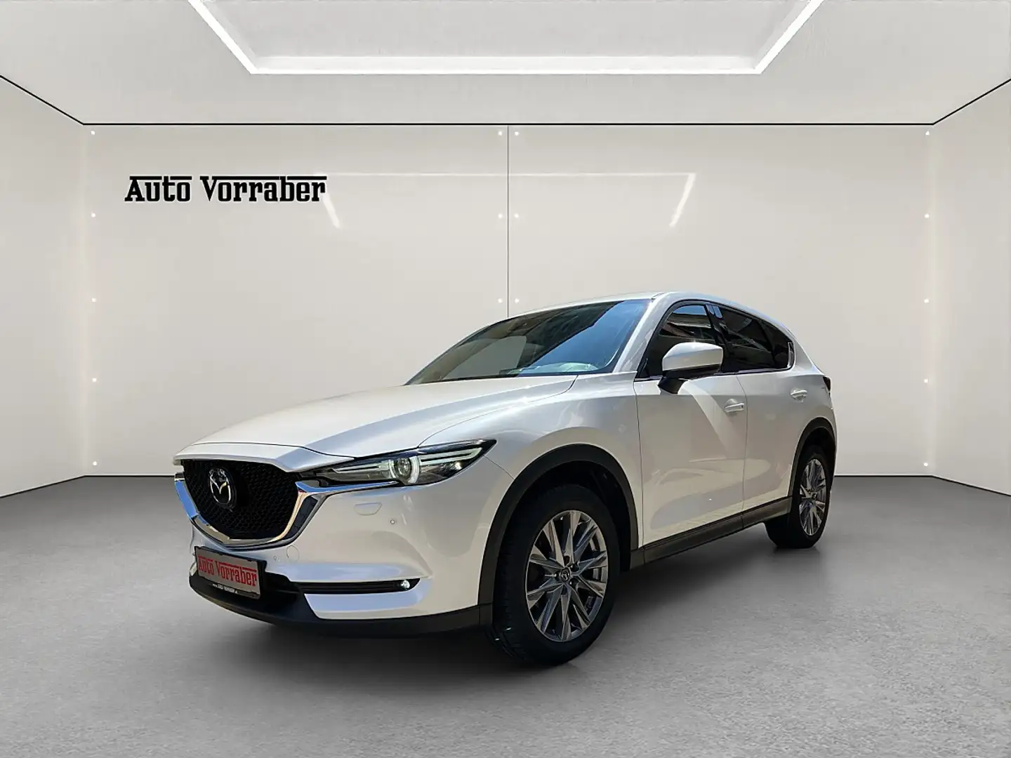 Mazda CX-5 CD184 AWD Revolution Top Aut. Weiß - 1