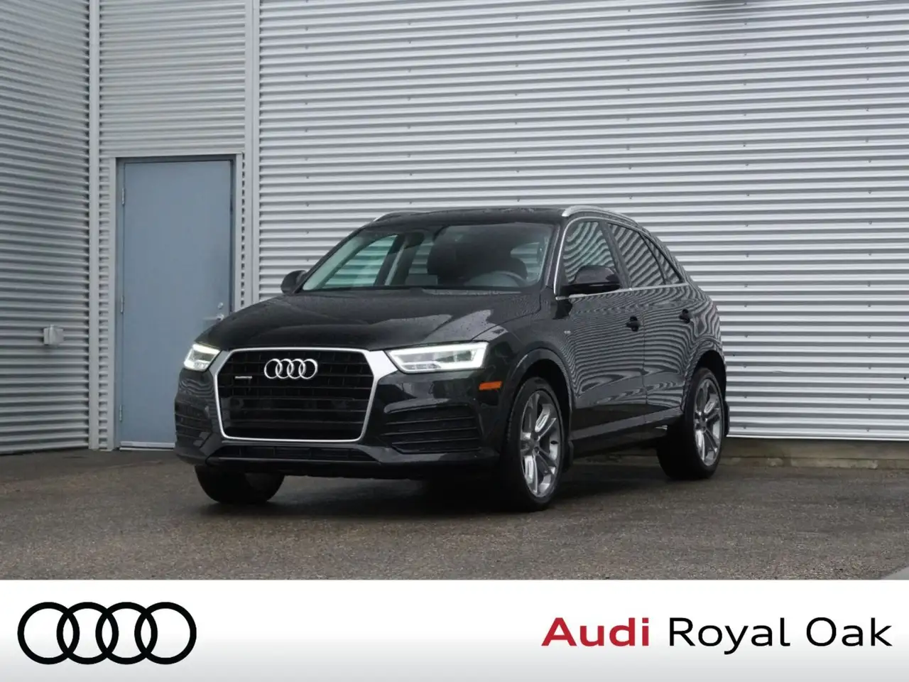 2017 Audi Q3