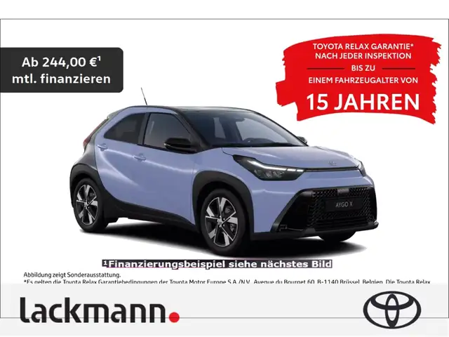 Toyota Aygo X
