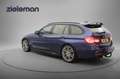 BMW 320 320d M-Sport High Executive Automaat - Navi, Leer, Blauw - thumbnail 2
