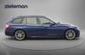 BMW 320 320d M-Sport High Executive Automaat - Navi, Leer, Blauw - thumbnail 13