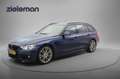 BMW 320 320d M-Sport High Executive Automaat - Navi, Leer, Blauw - thumbnail 17