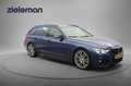 BMW 320 320d M-Sport High Executive Automaat - Navi, Leer, Blauw - thumbnail 1