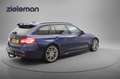 BMW 320 320d M-Sport High Executive Automaat - Navi, Leer, Blauw - thumbnail 14