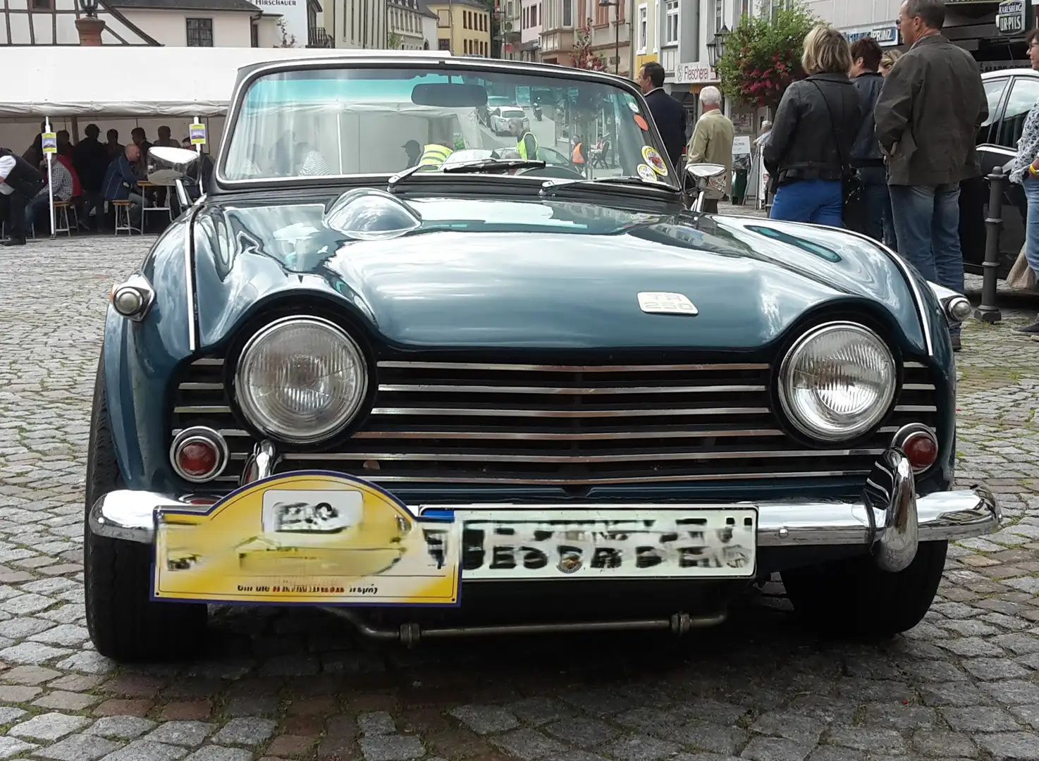 Triumph TR5 - 1